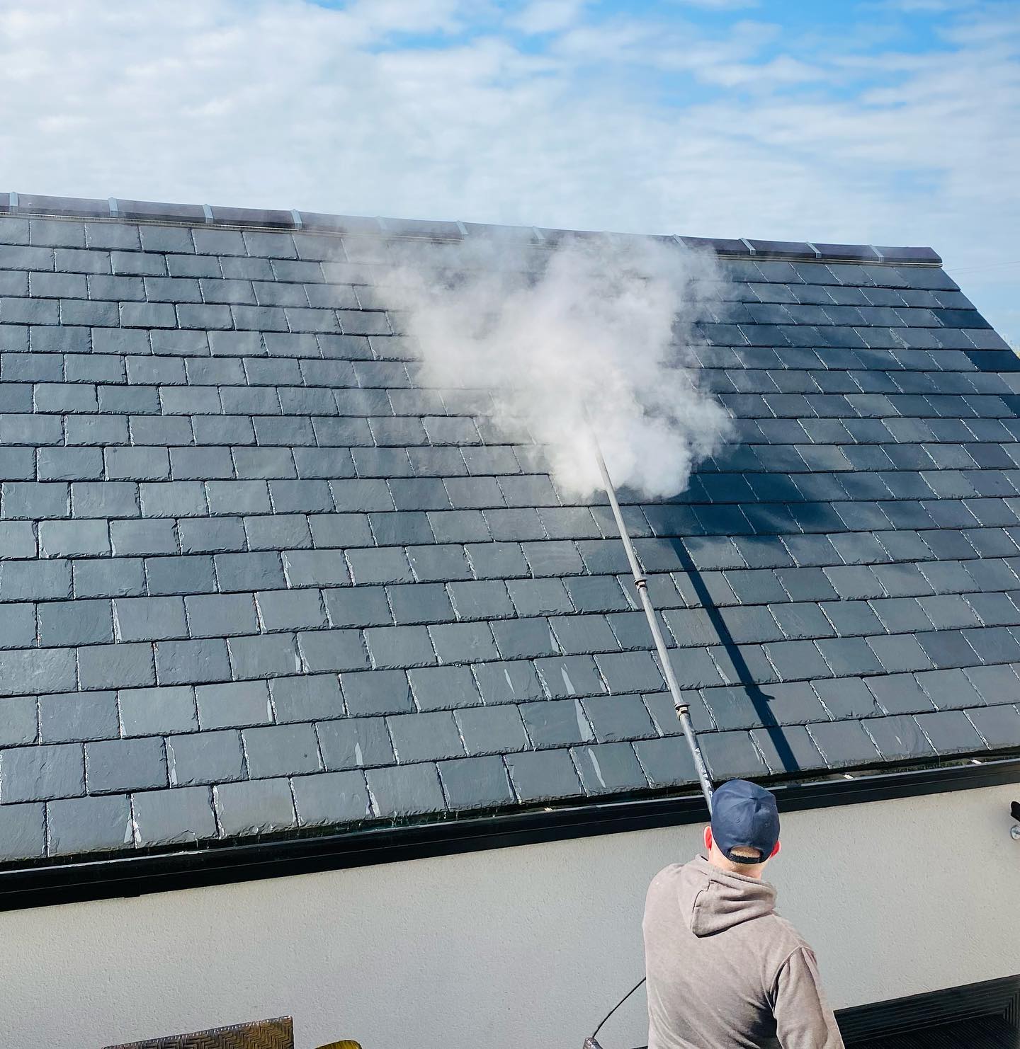 Roof Cleaning County Down