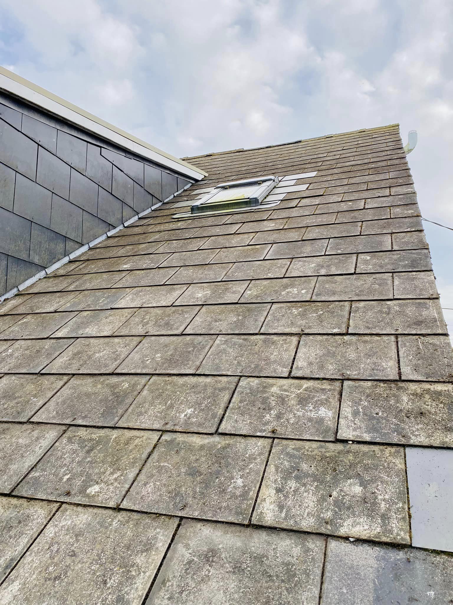 Roof Cleaning in County Down