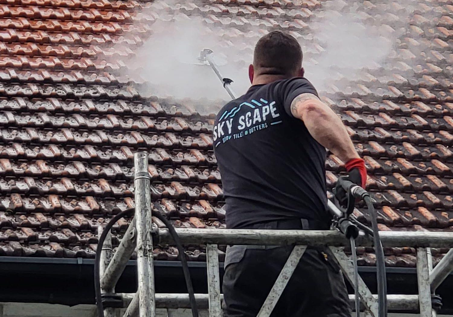 Roof Cleaning County Down